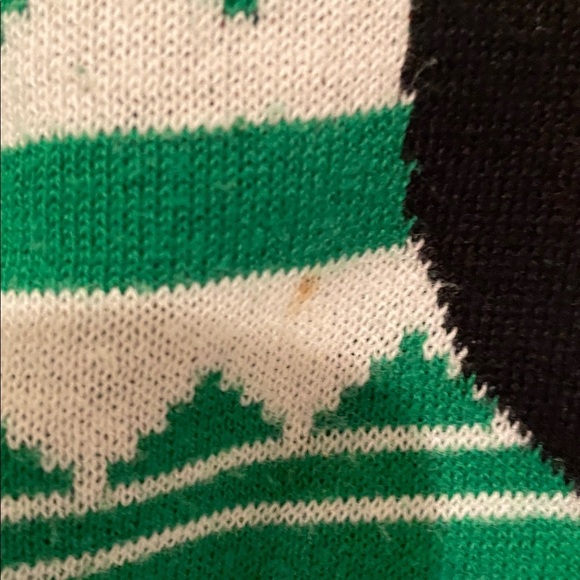 Disney Green Sweater with Festive Mickey Design - Picture 3 of 4